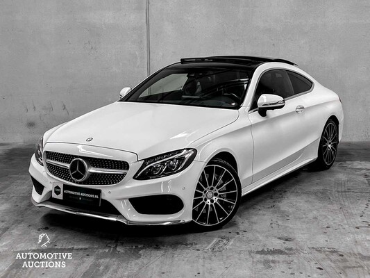 Mercedes-Benz C250 AMG Coupé Prestige 211pk 2016 C-klasse, XT-655-T