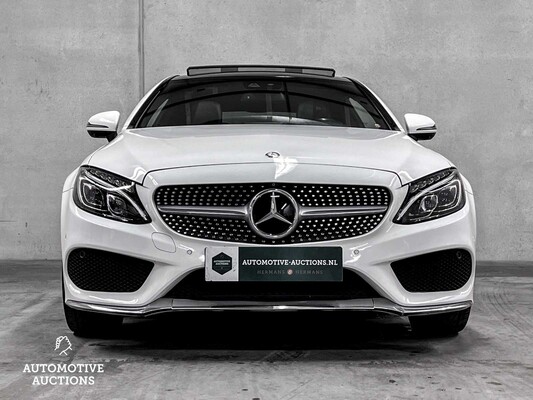 Mercedes-Benz C250 AMG Coupé Prestige 211PS 2016 C-Klasse, XT-655-T