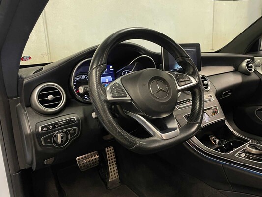 Mercedes-Benz C250 AMG Coupé Prestige 211pk 2016 C-klasse, XT-655-T