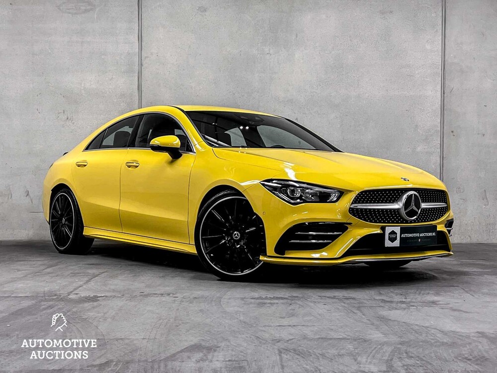 Mercedes-Benz CLA180 AMG Business Solution 136PS 2020 ORIG-NL CLA-Klasse, H-085-FV