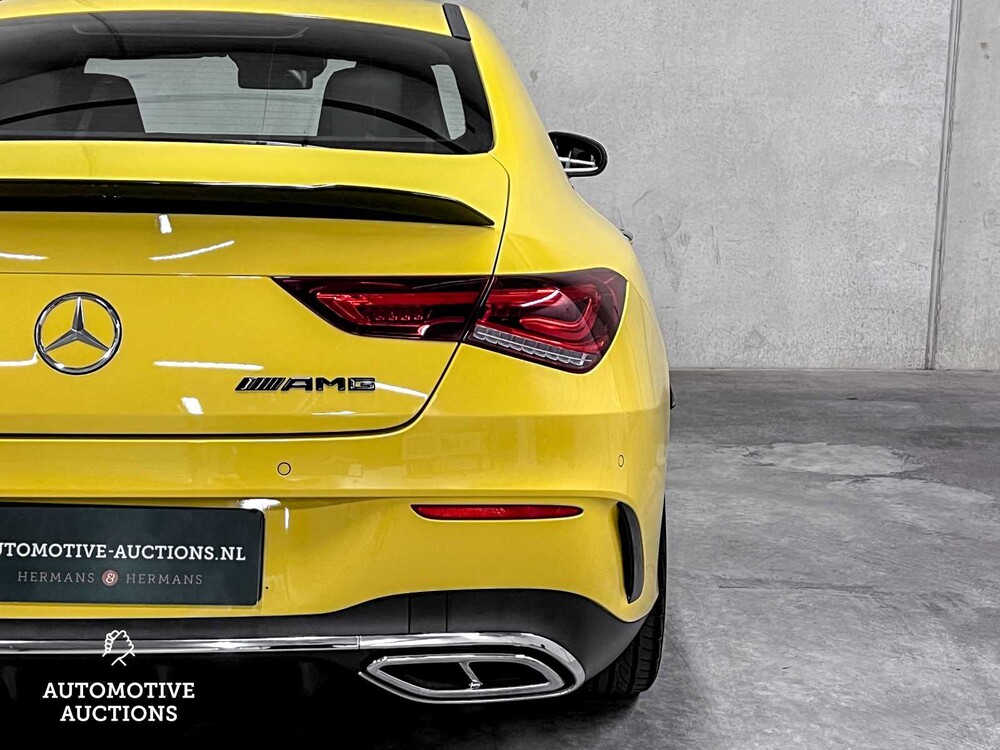 Mercedes-Benz CLA180 AMG Business Solution 136PS 2020 ORIG-NL CLA-Klasse, H-085-FV