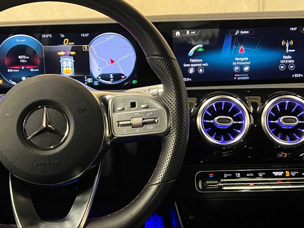 Mercedes-Benz CLA180 AMG Business Solution 136PS 2020 ORIG-NL CLA-Klasse, H-085-FV