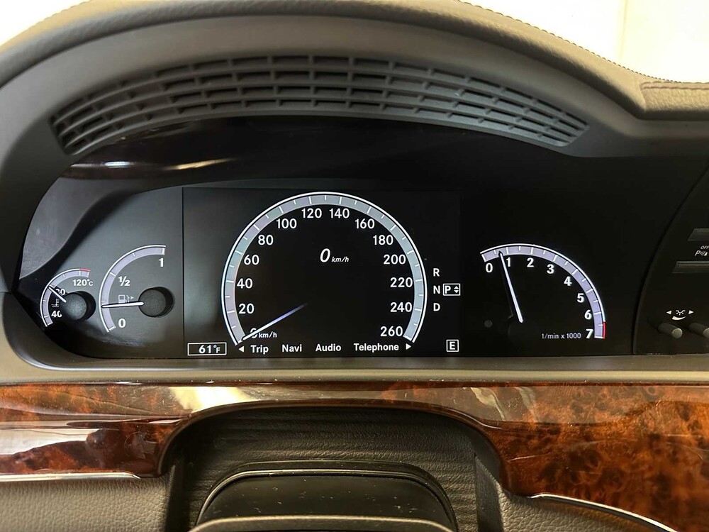 Mercedes-Benz S500 Long 4Matic 387hp 2011 S-class, T-593-ZJ