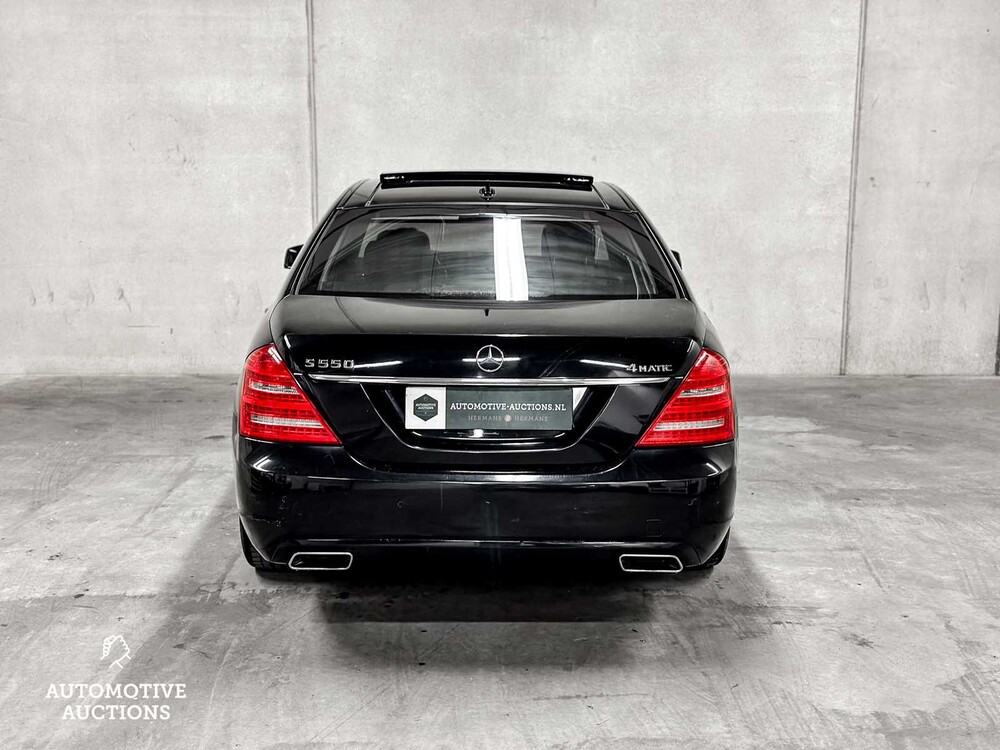 Mercedes-Benz S500 Long 4Matic 387hp 2011 S-class, T-593-ZJ