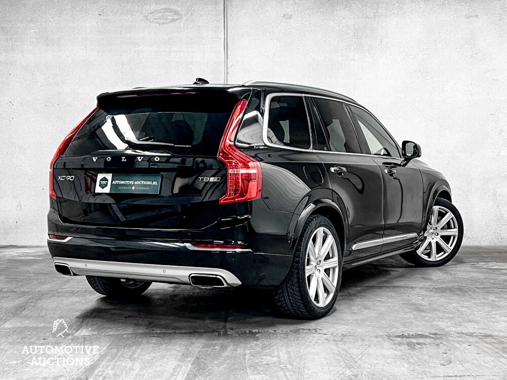 Volvo XC90 T8 Plug-In Hybrid 407hp AWD INSCRIPTION Twin Engine 2015 (ORIGINAL-NL), HK-334-J