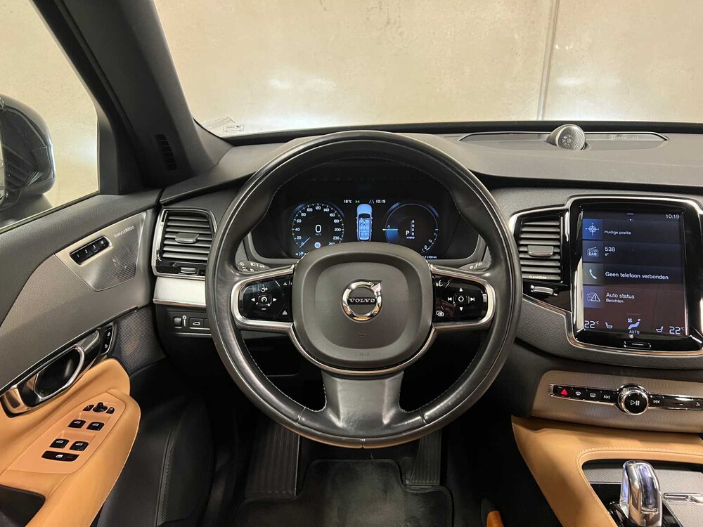 Volvo XC90 T8 Plug-In Hybrid 407hp AWD INSCRIPTION Twin Engine 2015 (ORIGINAL-NL), HK-334-J
