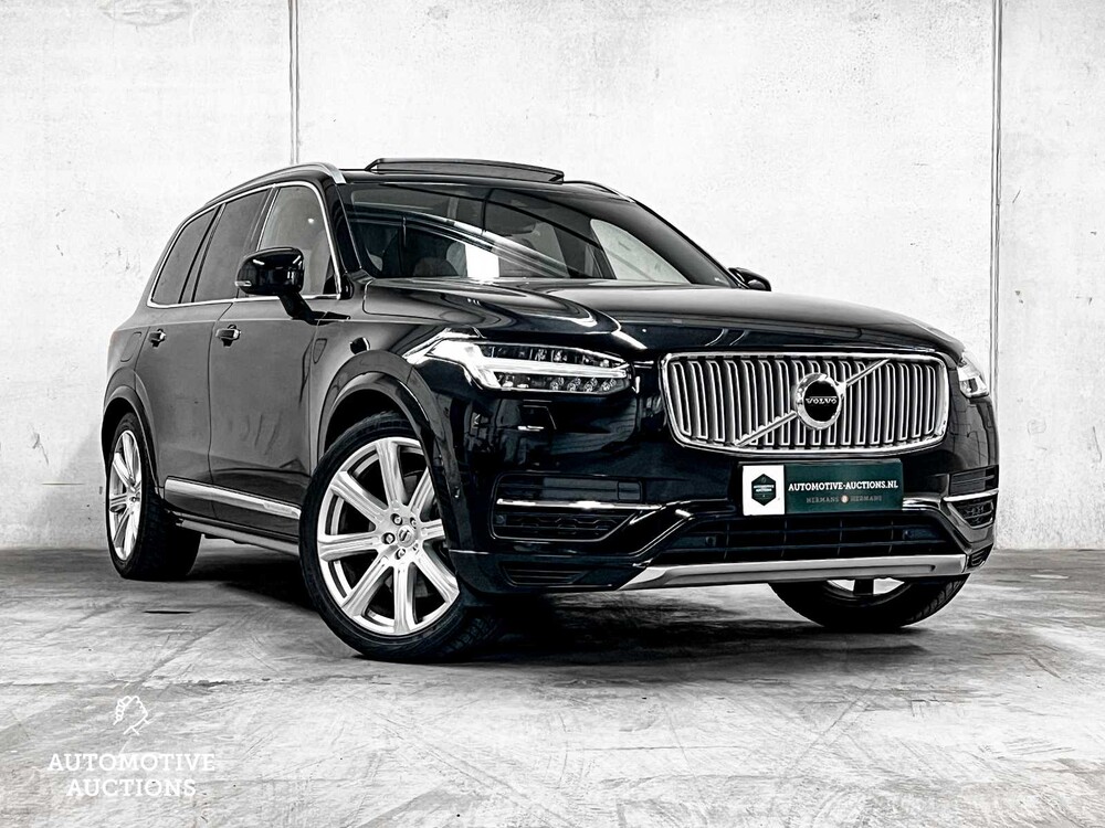 Volvo XC90 T8 Plug-In Hybrid 407hp AWD INSCRIPTION Twin Engine 2015 (ORIGINAL-NL), HK-334-J