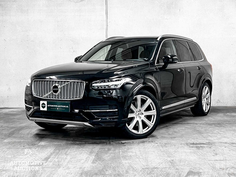 Volvo XC90 T8 Plug-In Hybrid 407hp AWD INSCRIPTION Twin Engine 2015 (ORIGINAL-NL), HK-334-J