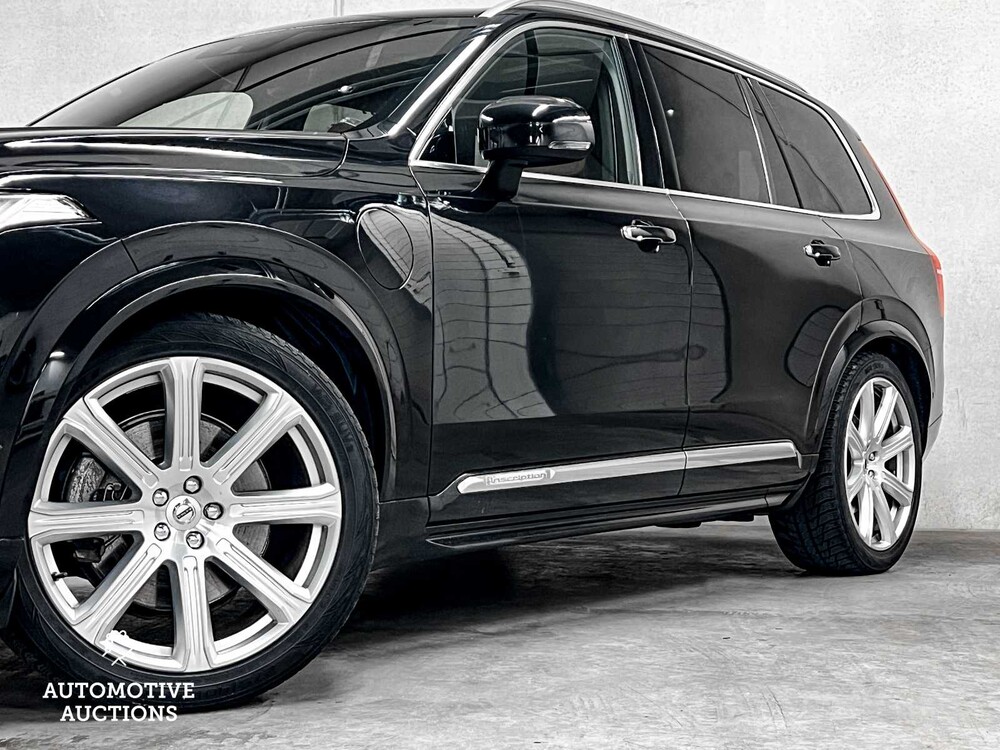 Volvo XC90 T8 Plug-In Hybrid 407hp AWD INSCRIPTION Twin Engine 2015 (ORIGINAL-NL), HK-334-J