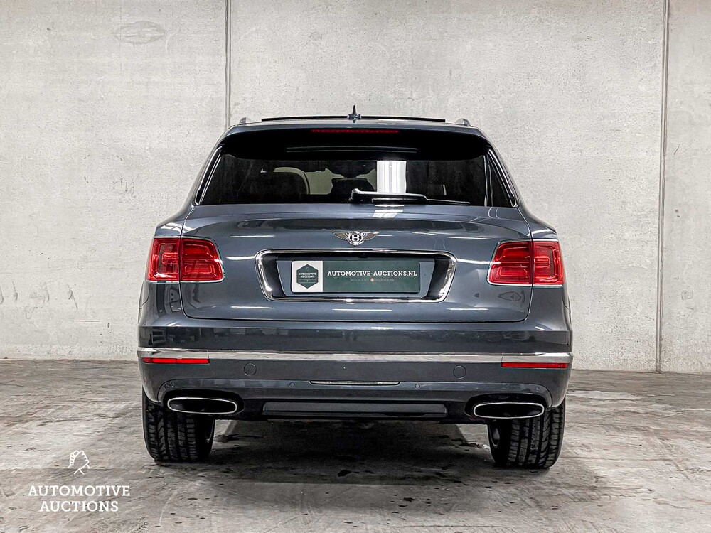 Bentley Bentayga 6.0 W12 608hp 2016, H-019-FX