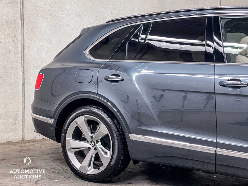 Bentley Bentayga 6.0 W12 608hp 2016, H-019-FX