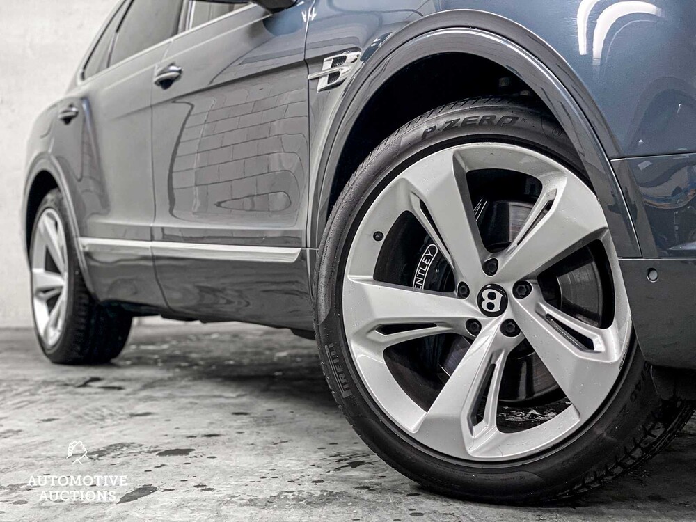 Bentley Bentayga 6.0 W12 608hp 2016, H-019-FX