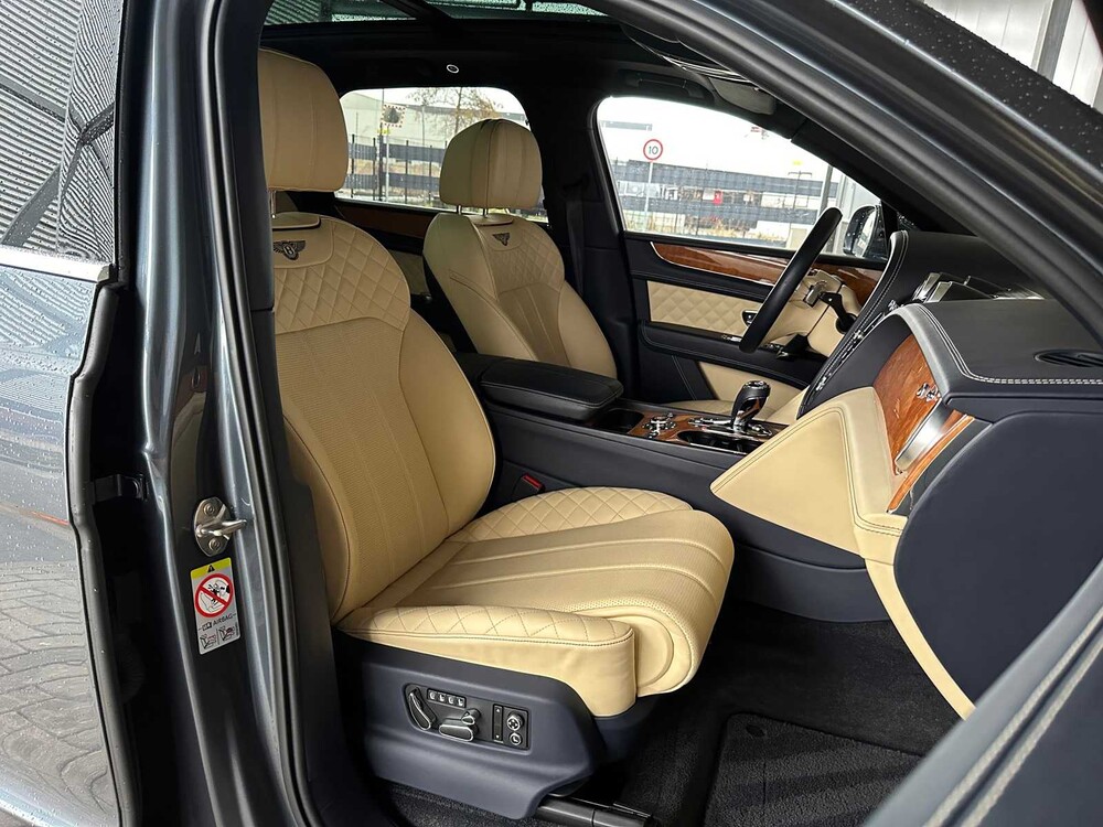 Bentley Bentayga 6.0 W12 608hp 2016, H-019-FX