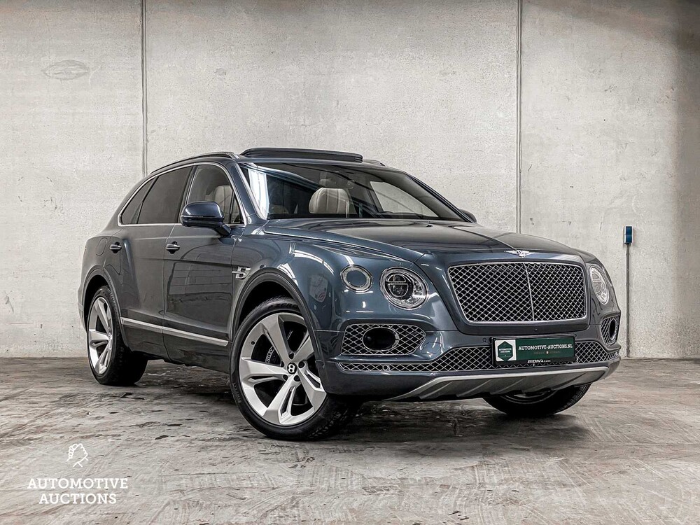 Bentley Bentayga 6.0 W12 608hp 2016, H-019-FX