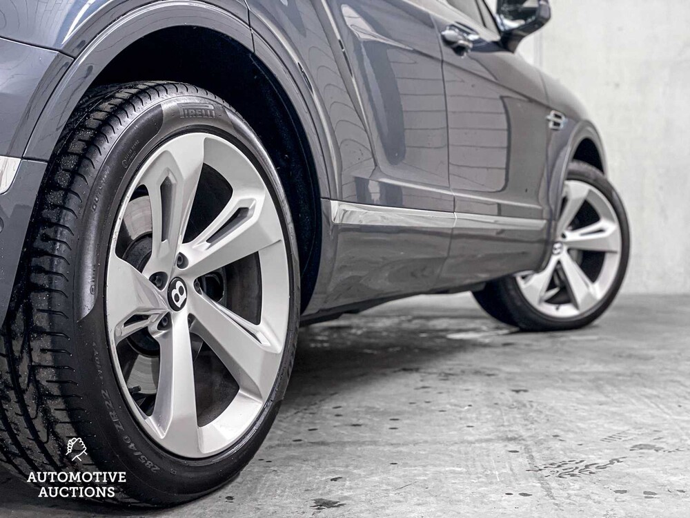 Bentley Bentayga 6.0 W12 608hp 2016, H-019-FX