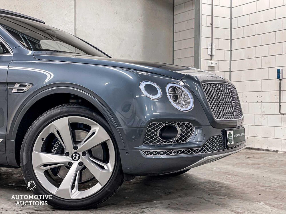 Bentley Bentayga 6.0 W12 608hp 2016, H-019-FX