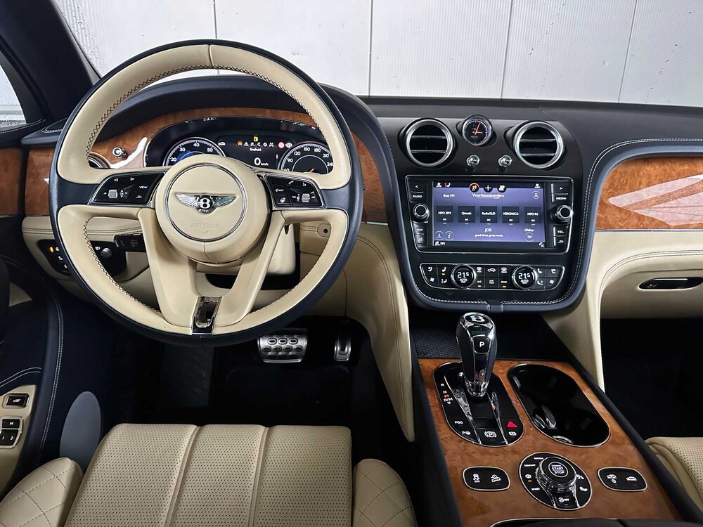 Bentley Bentayga 6.0 W12 608hp 2016, H-019-FX