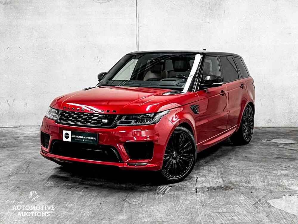 Land Rover Range Rover Sport 5.0 V8 SC HSE Dynamic Autobiography 525PS FACELIFT 2019