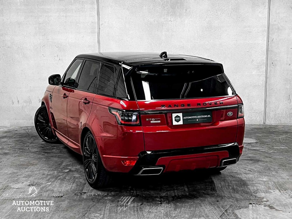 Land Rover Range Rover Sport 5.0 V8 SC HSE Dynamic Autobiography 525PS FACELIFT 2019