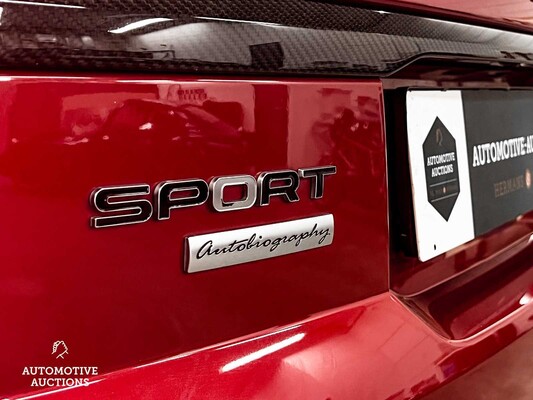 Land Rover Range Rover Sport 5.0 V8 SC HSE Dynamic Autobiography 525PS FACELIFT 2019