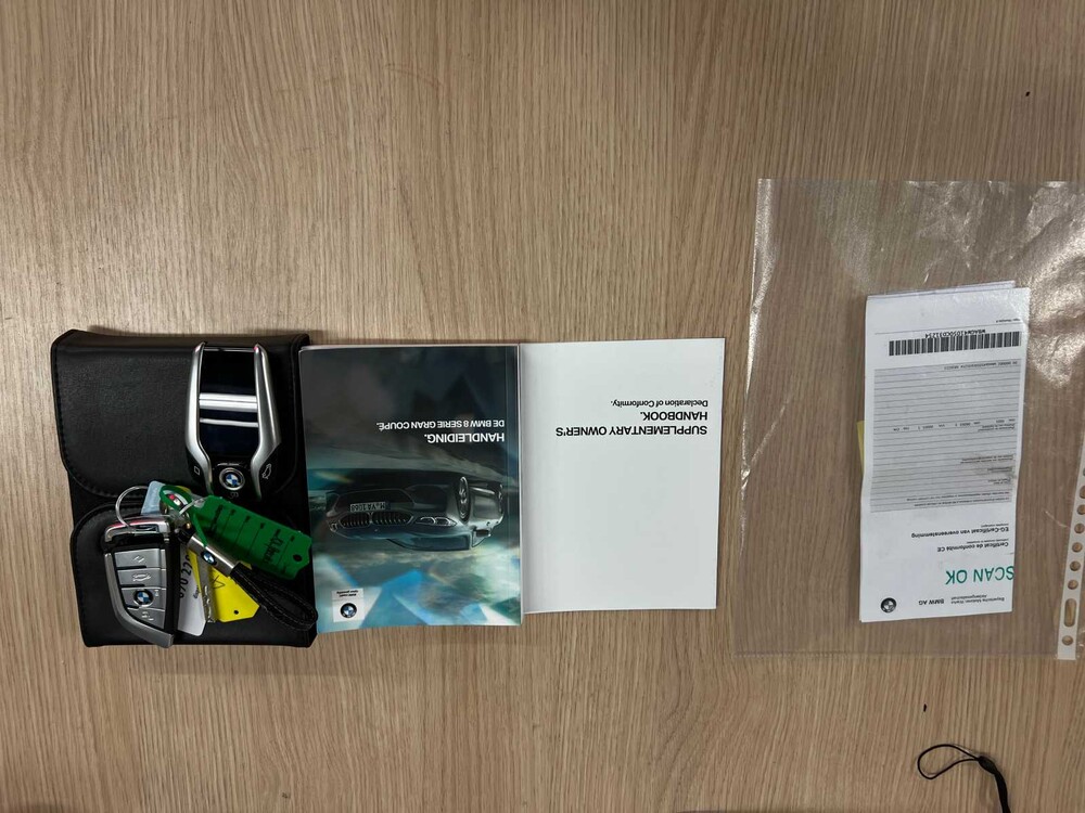 BMW 840d Gran Coupe M-Sport xDrive G16 320hp 2020 8 Series