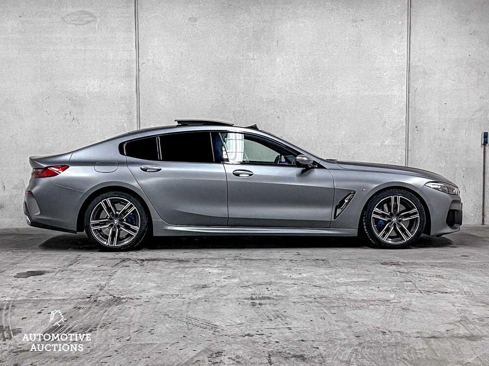 BMW 840d Gran Coupe M-Sport xDrive G16 320hp 2020 8 Series