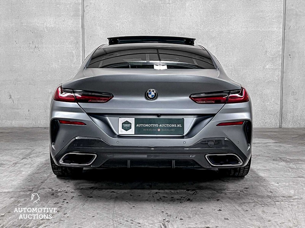 BMW 840d Gran Coupe M-Sport xDrive G16 320hp 2020 8 Series