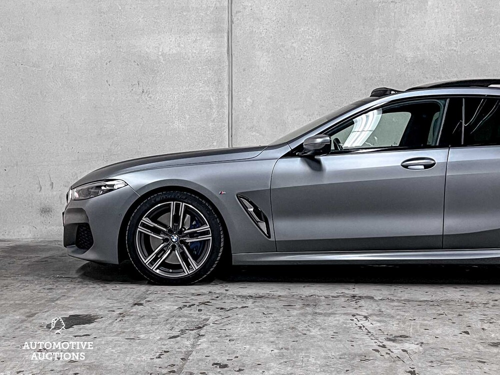 BMW 840d Gran Coupe M-Sport xDrive G16 320hp 2020 8 Series