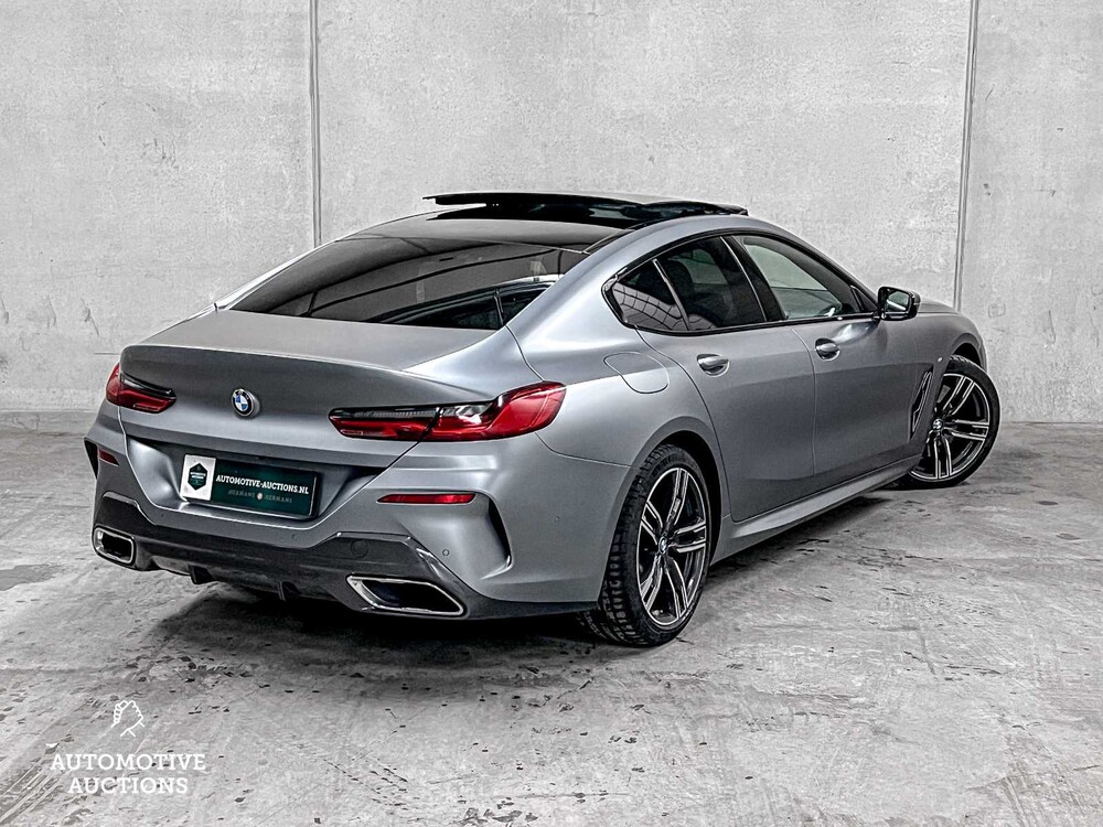 BMW 840d Gran Coupe M-Sport xDrive G16 320hp 2020 8 Series