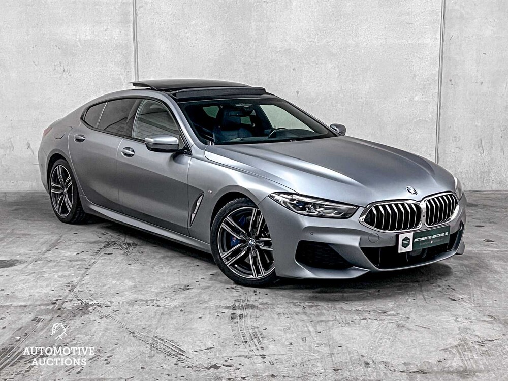 BMW 840d Gran Coupe M-Sport xDrive G16 320hp 2020 8 Series