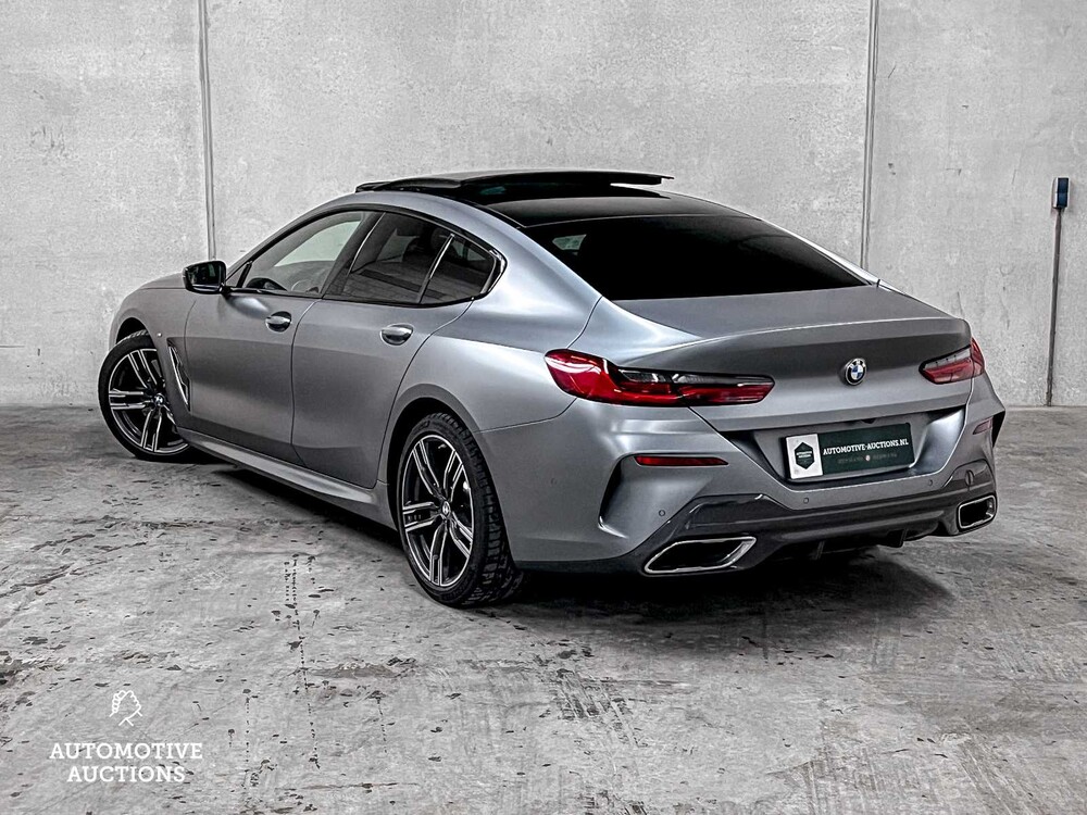 BMW 840d Gran Coupe M-Sport xDrive G16 320hp 2020 8 Series