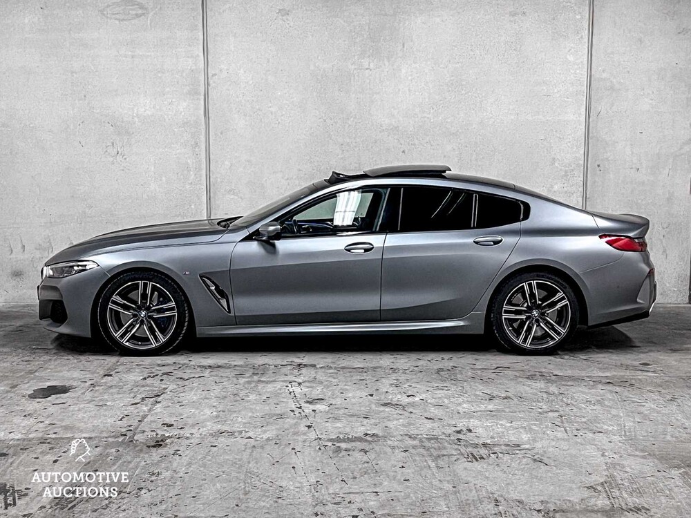 BMW 840d Gran Coupe M-Sport xDrive G16 320hp 2020 8 Series