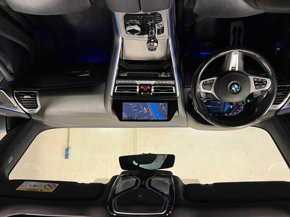 BMW 840d Gran Coupe M-Sport xDrive G16 320hp 2020 8 Series