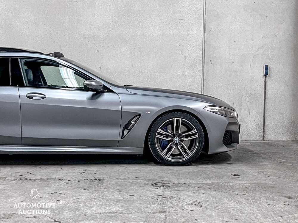 BMW 840d Gran Coupe M-Sport xDrive G16 320hp 2020 8 Series