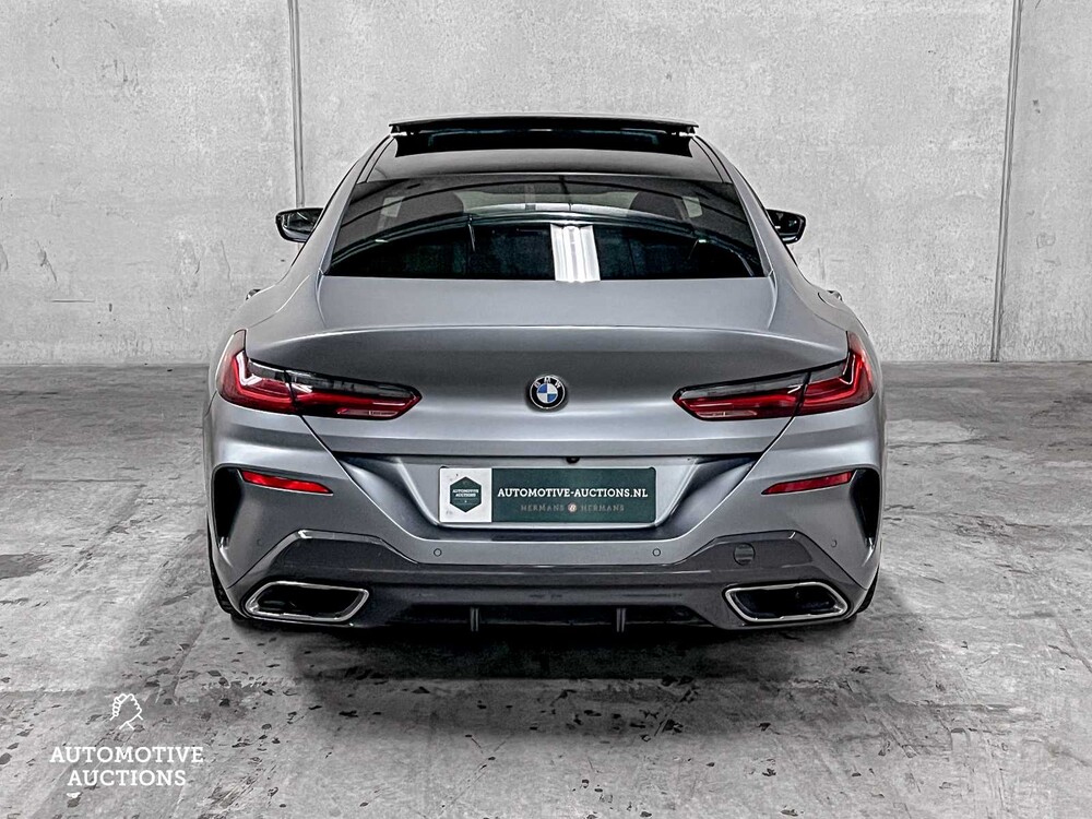 BMW 840d Gran Coupe M-Sport xDrive G16 320hp 2020 8 Series