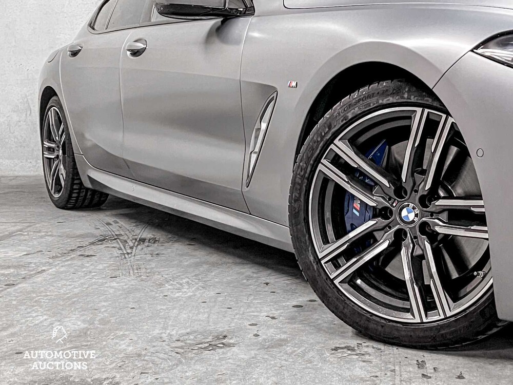 BMW 840d Gran Coupe M-Sport xDrive G16 320hp 2020 8 Series