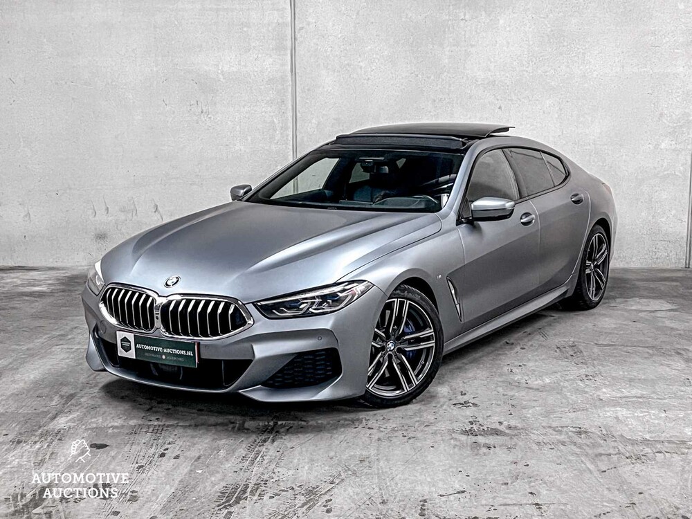 BMW 840d Gran Coupe M-Sport xDrive G16 320hp 2020 8 Series