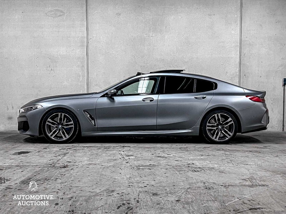 BMW 840d Gran Coupe M-Sport xDrive G16 320hp 2020 8 Series