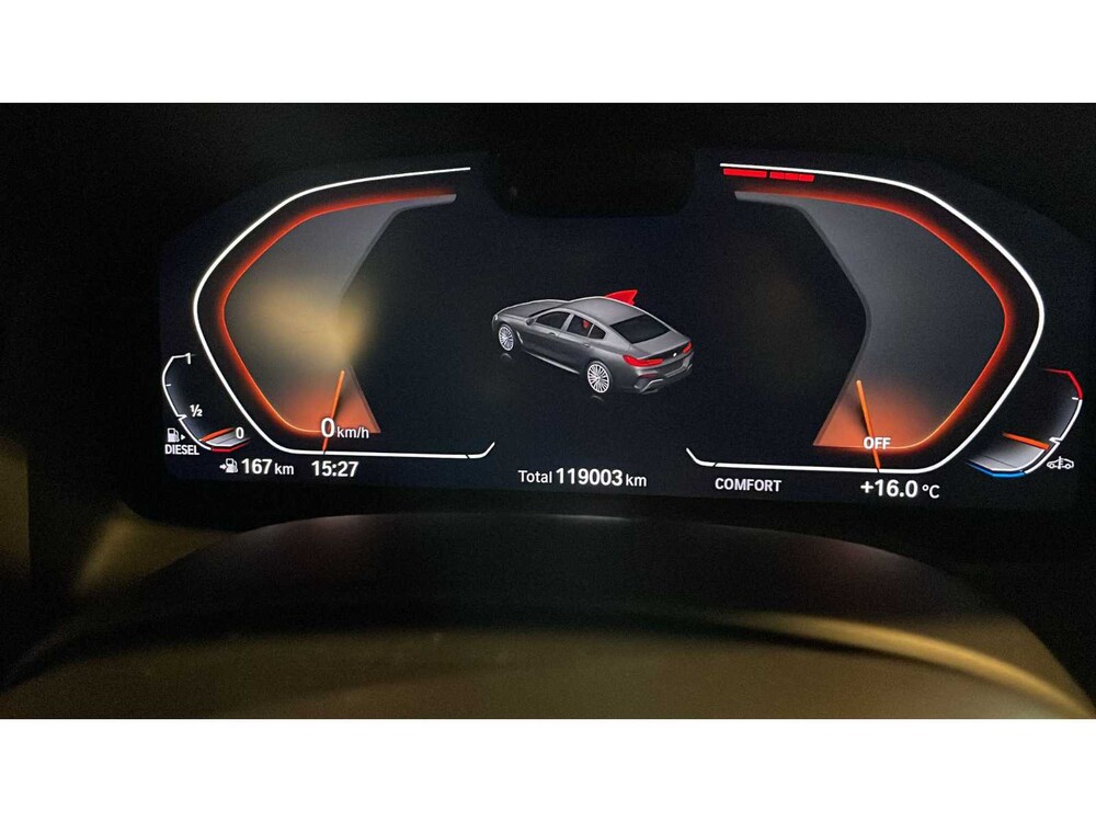 BMW 840d Gran Coupe M-Sport xDrive G16 320hp 2020 8 Series