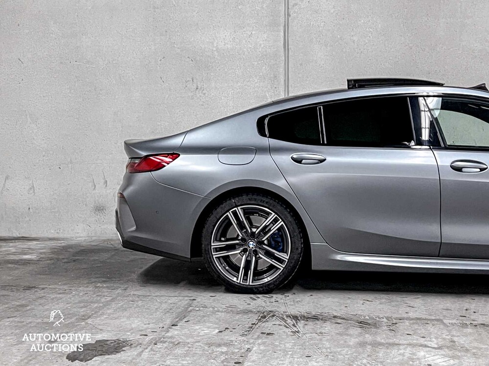 BMW 840d Gran Coupe M-Sport xDrive G16 320hp 2020 8 Series