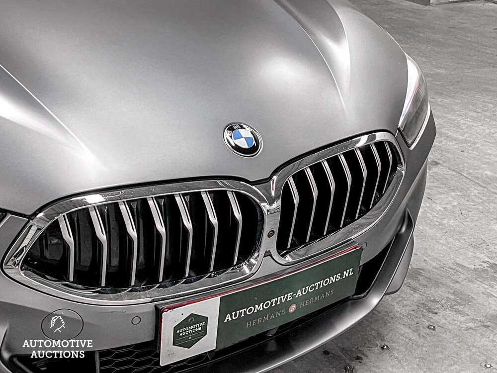 BMW 840d Gran Coupe M-Sport xDrive G16 320hp 2020 8 Series