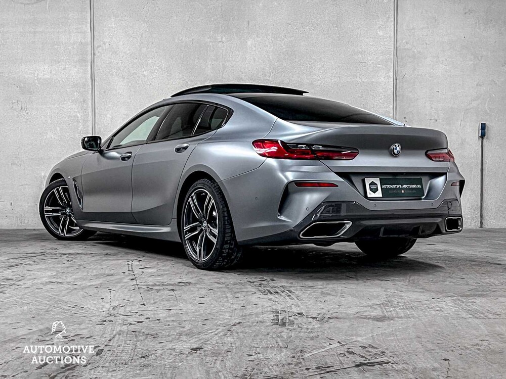 BMW 840d Gran Coupe M-Sport xDrive G16 320hp 2020 8 Series