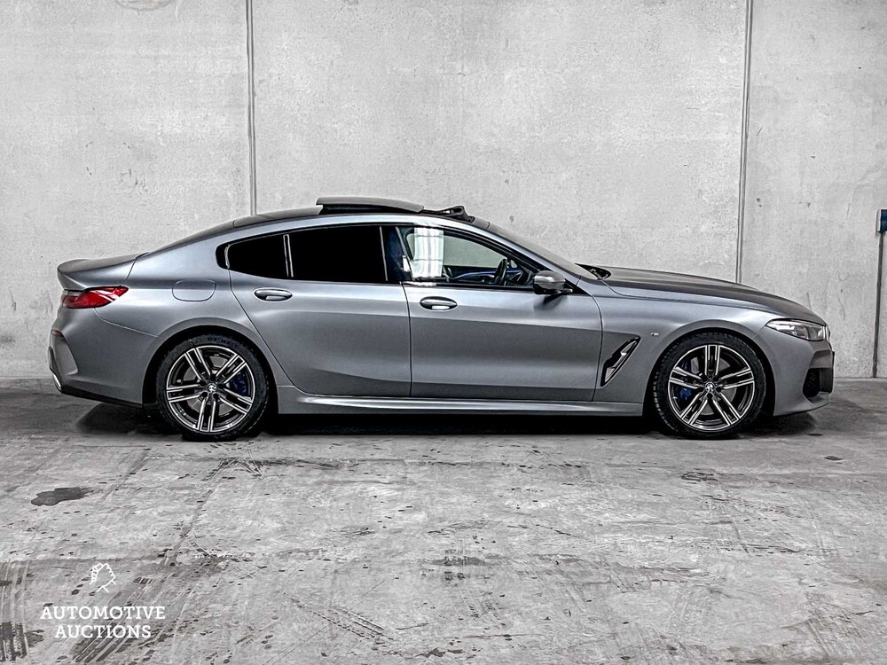 BMW 840d Gran Coupe M-Sport xDrive G16 320hp 2020 8 Series