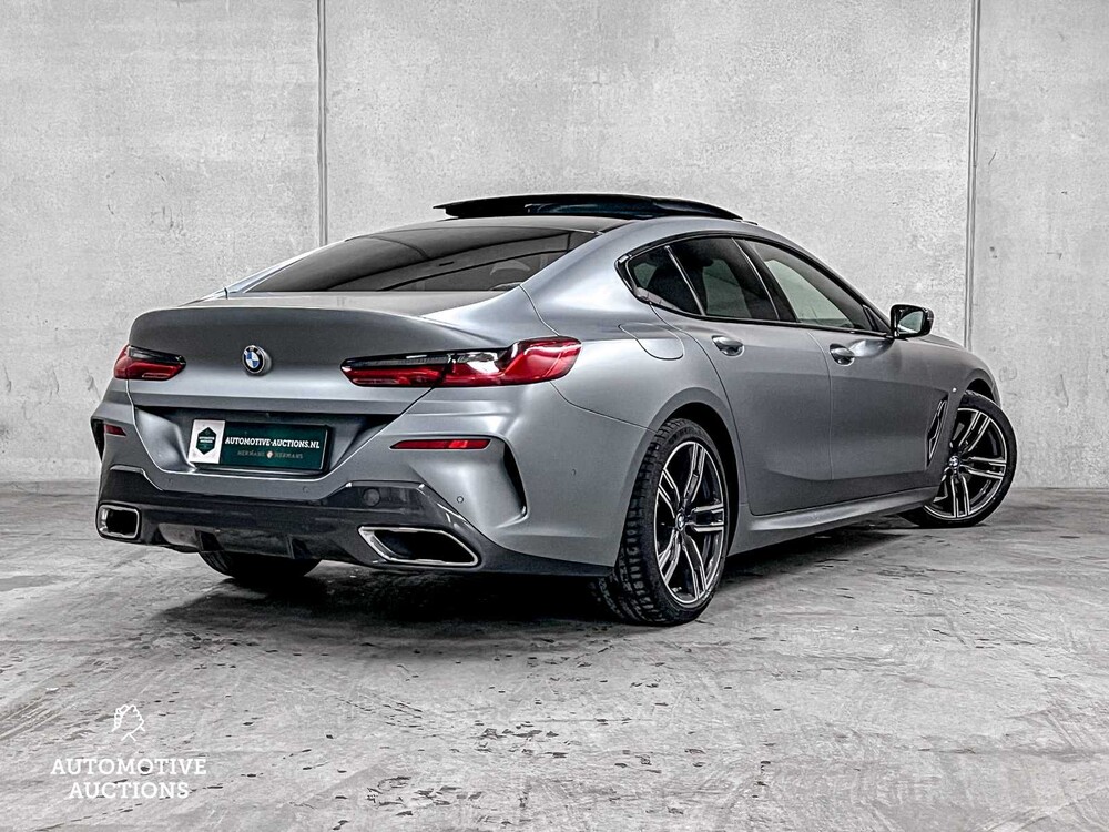 BMW 840d Gran Coupe M-Sport xDrive G16 320hp 2020 8 Series