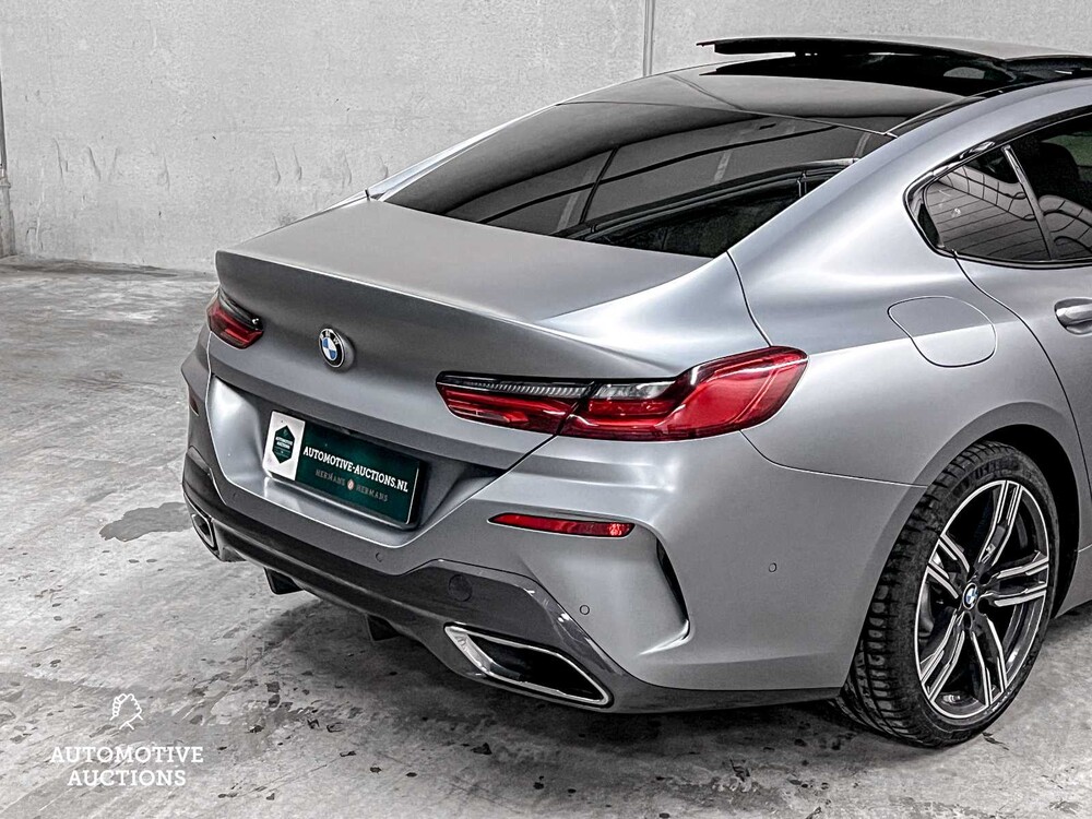 BMW 840d Gran Coupe M-Sport xDrive G16 320hp 2020 8 Series