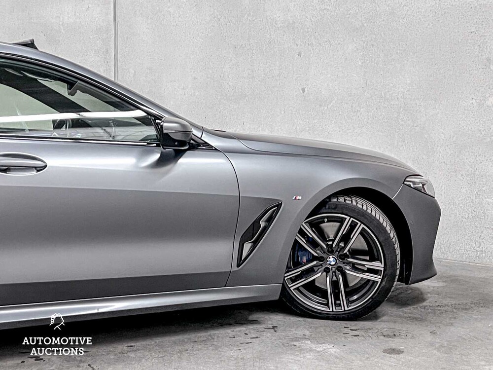 BMW 840d Gran Coupe M-Sport xDrive G16 320hp 2020 8 Series