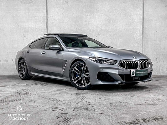 BMW 840d Gran Coupe M-Sport xDrive G16 320hp 2020 8 Series