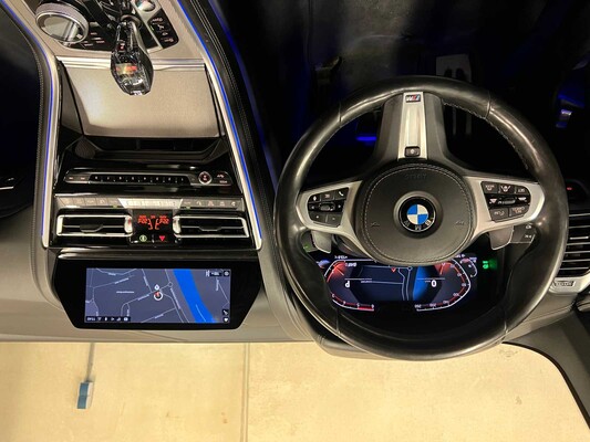 BMW 840d Gran Coupe M-Sport xDrive G16 320hp 2020 8 Series