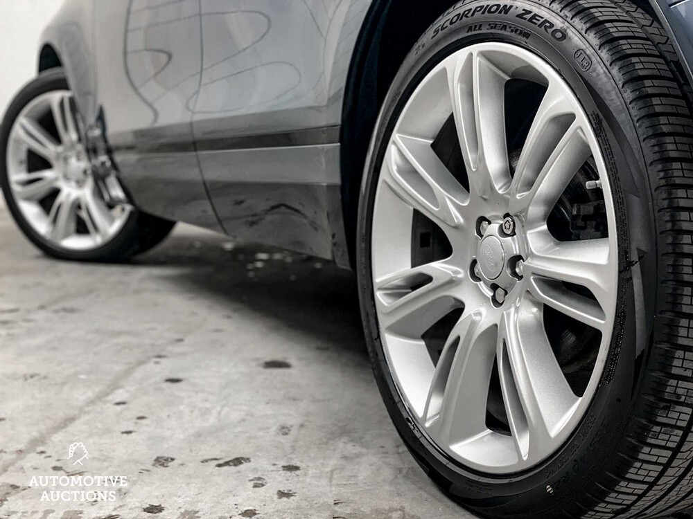 Land Rover Range Rover Velar 3.0 V6 AWD First Edition 300hp 2017 ORIG-NL, PG-821-D