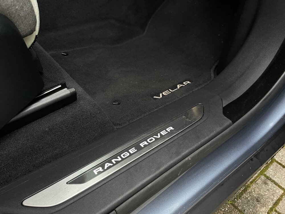 Land Rover Range Rover Velar 3.0 V6 AWD First Edition 300hp 2017 ORIG-NL, PG-821-D